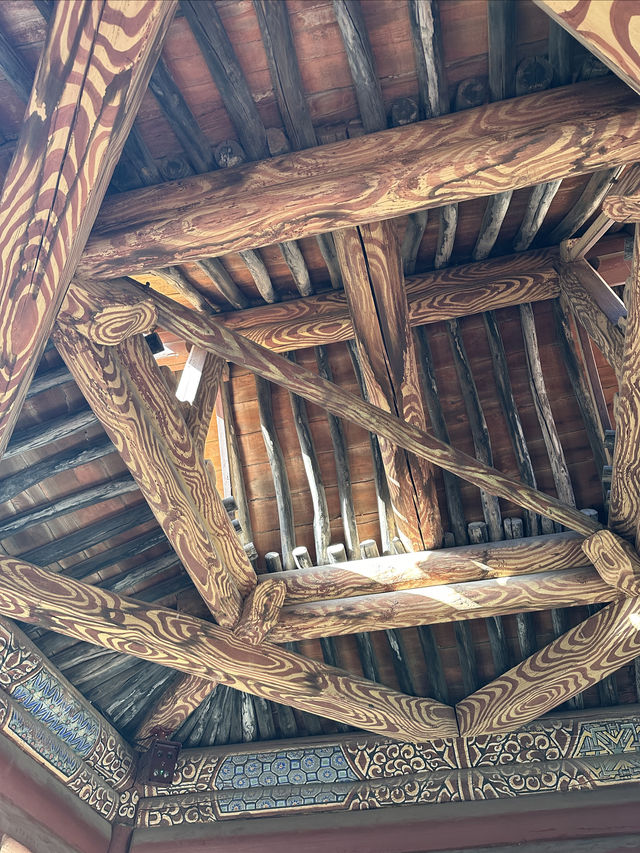 「釘」在崖壁上1500年的懸空寺還能矗立多久？