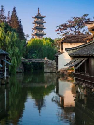 Post-holiday off-peak travel, autumn in Wuzhen is just too beautiful