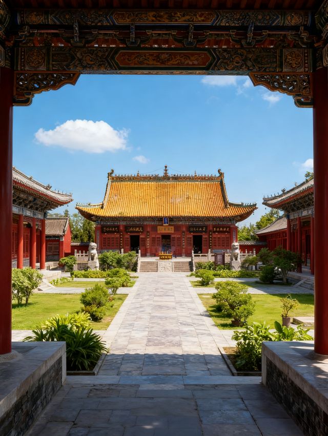 周口3日遊 | 太昊陵與關帝廟經典組合・全人群適配攻略