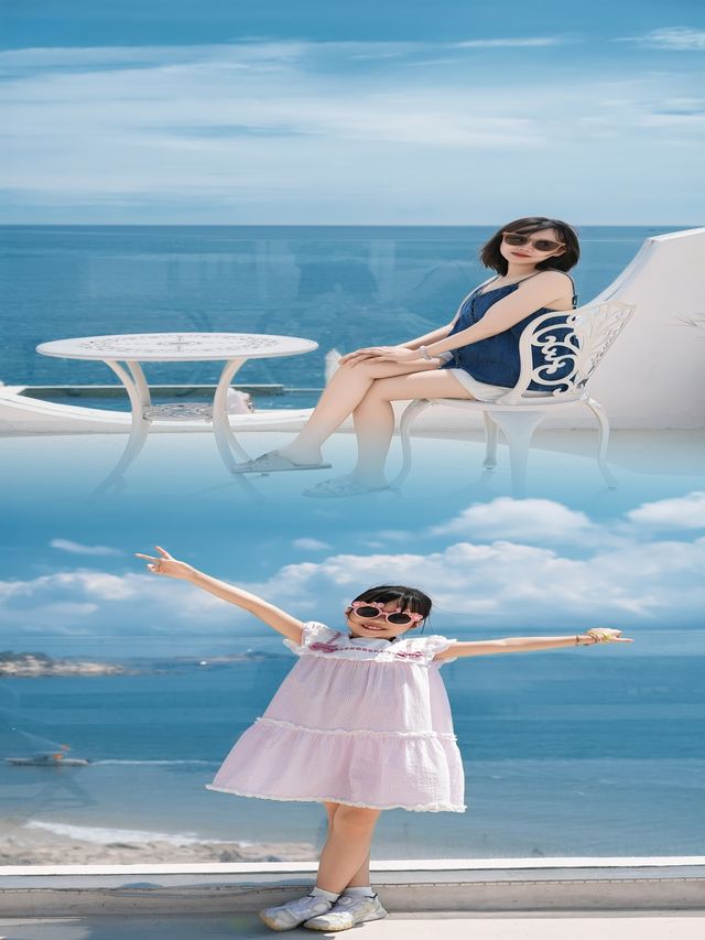 平潭 Staycation | 懸崖海景民宿初體驗