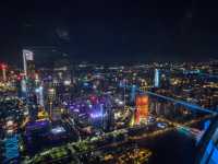 小蠻腰廣州塔絕美夜景