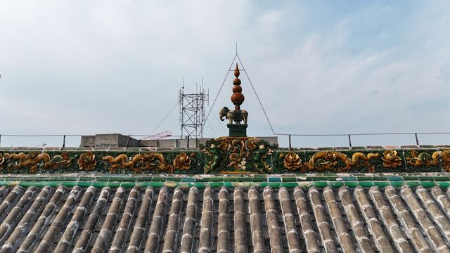 山西陽城開福寺