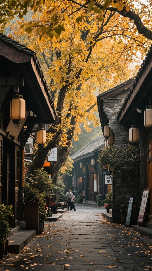 金秋成都三天二晚，旅行攻略。玩出巴適又上頭的秋日慢生活！