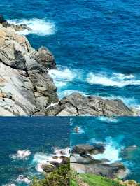 分界洲島，一半是海，一半是治癒