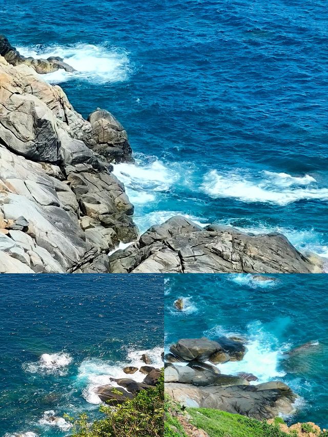 分界洲島，一半是海，一半是治癒
