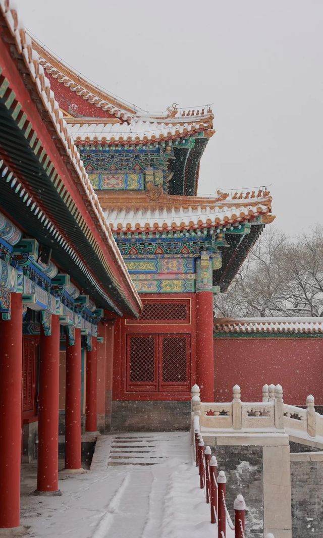 這個冬天總要去一趟北京吧