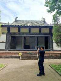 四川這座藏在村裡的元代大殿讓我破防了……