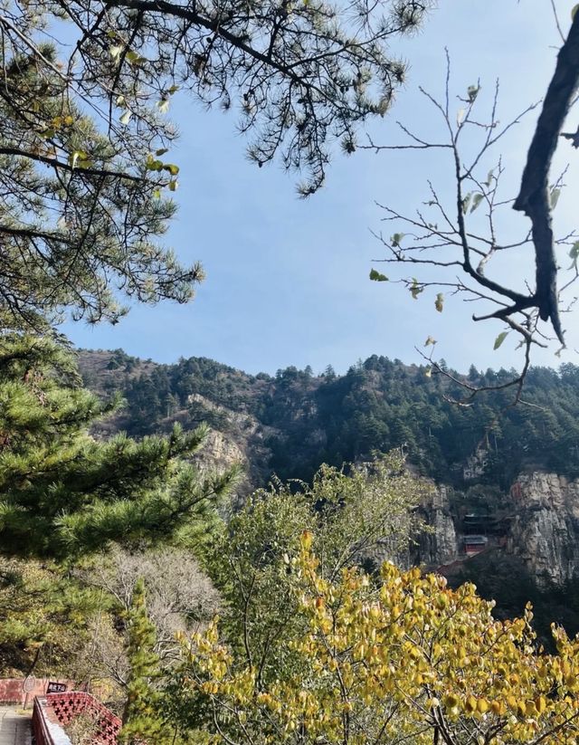 恆山｜爬一次被「懸空寺」嚇到腿軟！五嶽裡的小眾寶藏