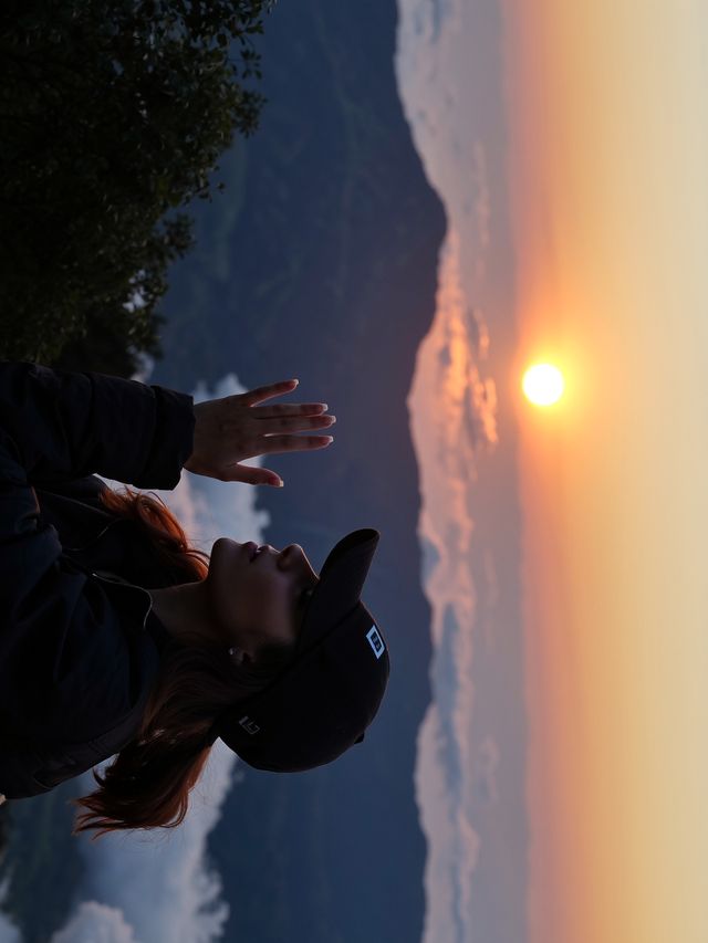 絕美！桂林相公山日出雲海打卡攻略