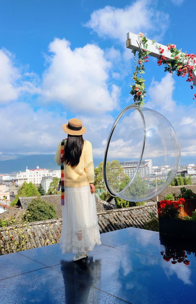 麗江山念民宿，好想在這裡旅居啊