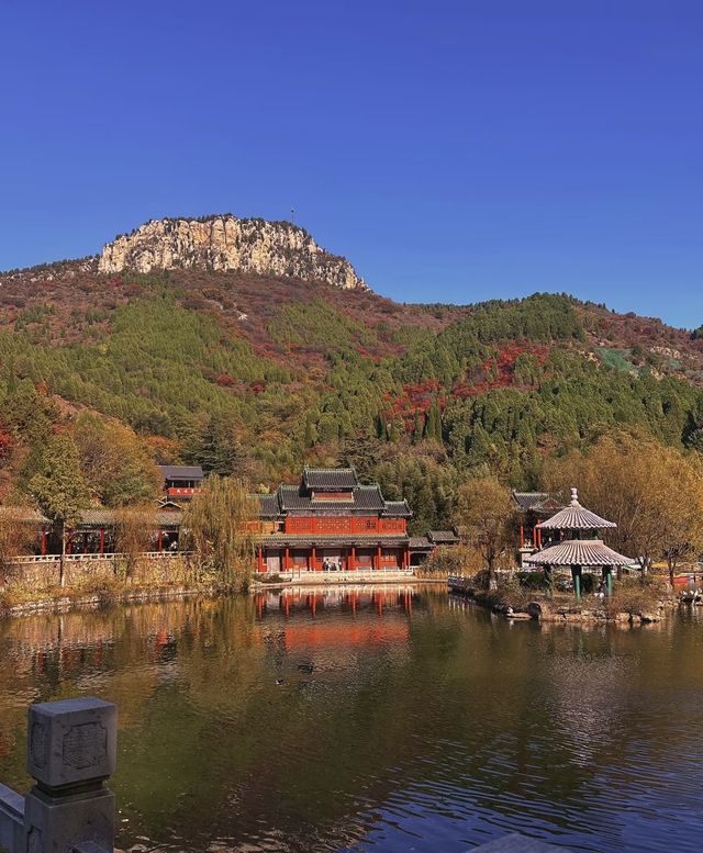 阜平深秋美景正式解鎖啦
