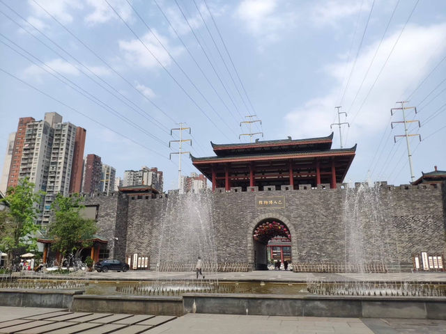 重慶夜地標打卡！在巴國城觸摸古渝文明的煙火氣