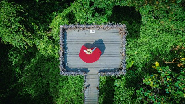在五指山方諾寨的隱秘時光