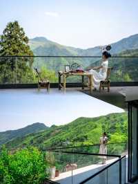 安吉絕美民宿｜山谷秘境+星空私湯