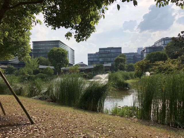 杭州未來城海創園 杭州未來城海創園