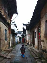 探秘千年水運碼頭休寧萬安老街穿越指南