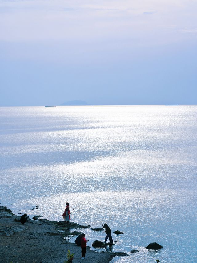 合肥紅石咀|巢湖湖岸線的浪漫日落地 合肥紅石咀|巢湖湖岸線的浪漫日落地