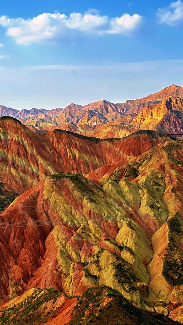 水墨丹霞絕美攝影地 水墨丹霞絕美攝影地