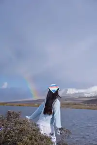 川西旅遊拍照姿勢（一）｜紅海子