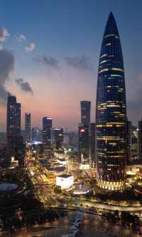 用一組16:9感受深圳風光季的震撼