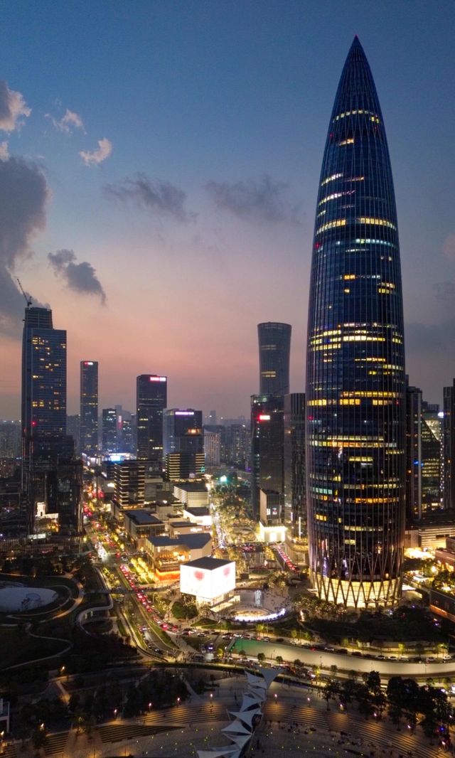 用一組16:9感受深圳風光季的震撼 用一組16:9感受深圳風光季的震撼