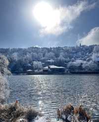 廬山冬日情書：牯嶺街的雪是童話濾鏡吧！