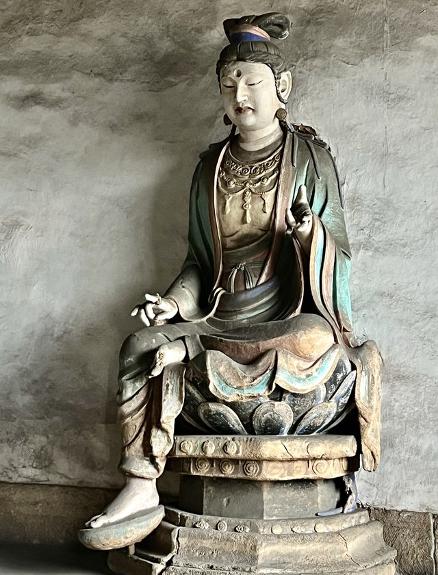 山西私藏宋風古寺:探秘法興寺千年彩塑 山西私藏宋風古寺:探秘法興寺千年彩塑