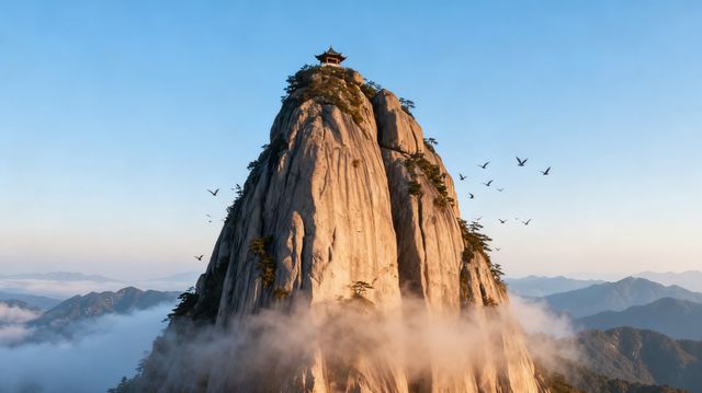 福鼎夫妻峰浪漫行