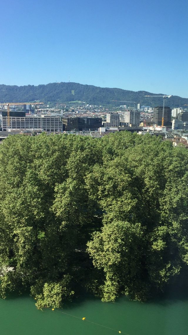 瑞士之行住進蘇黎世萬豪