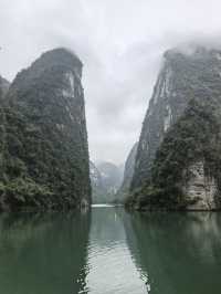 探秘河池小三峽