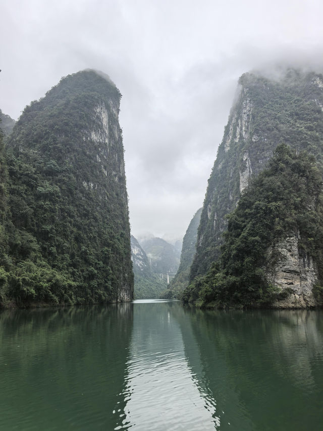 探秘河池小三峽 探秘河池小三峽