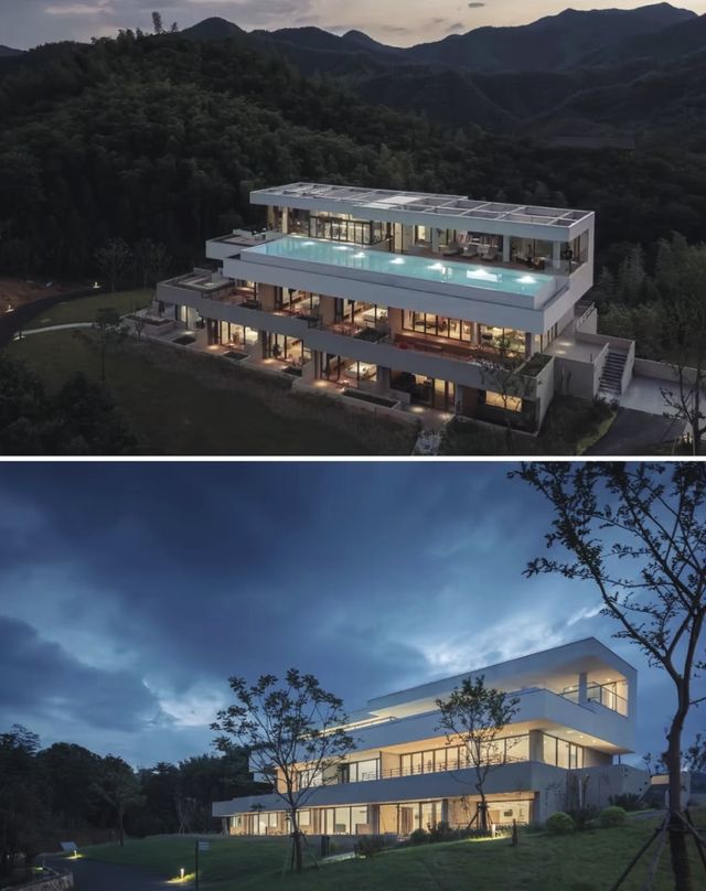 大樂之野·綠山牆住進茶園山谷裡的森系山居