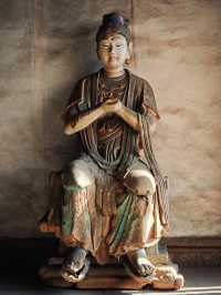 山西｜長子法興寺宋塑絕美菩薩像