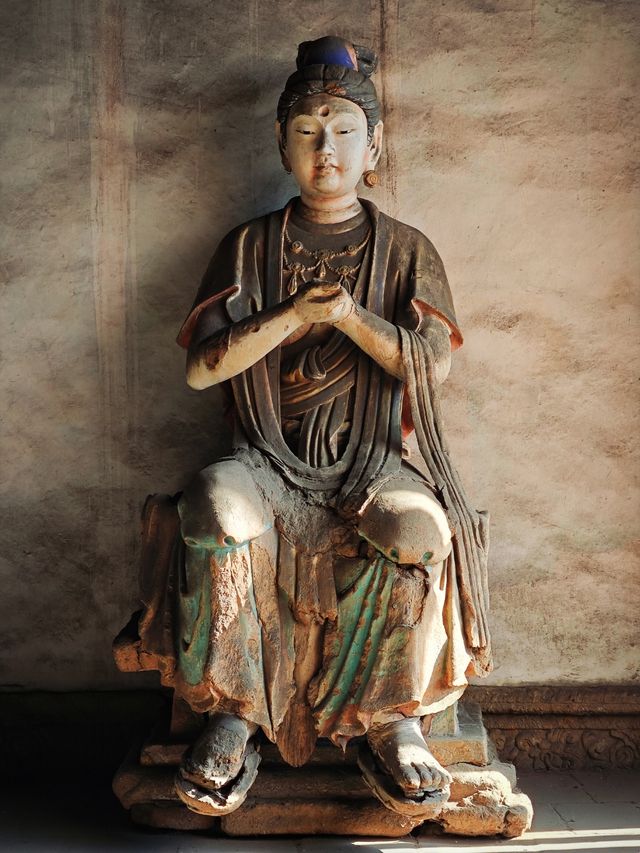 山西｜長子法興寺宋塑絕美菩薩像
