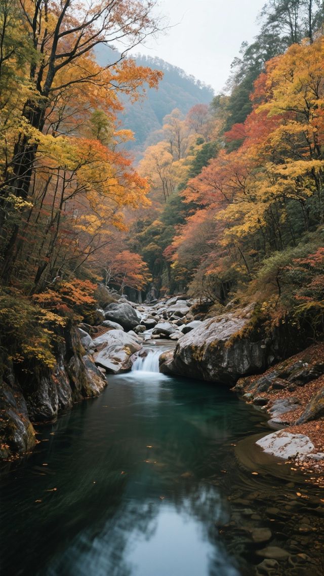 11月的光霧山四天三晚，打卡中國紅葉第一山！