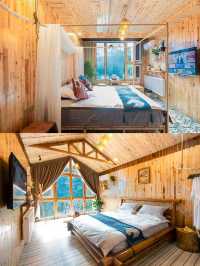 廬山雲海天花板躺床上就能看太絕了