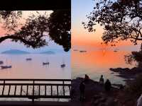 鼋頭渚賞日落必看