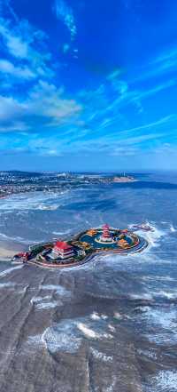 神話照進現實的海上仙山