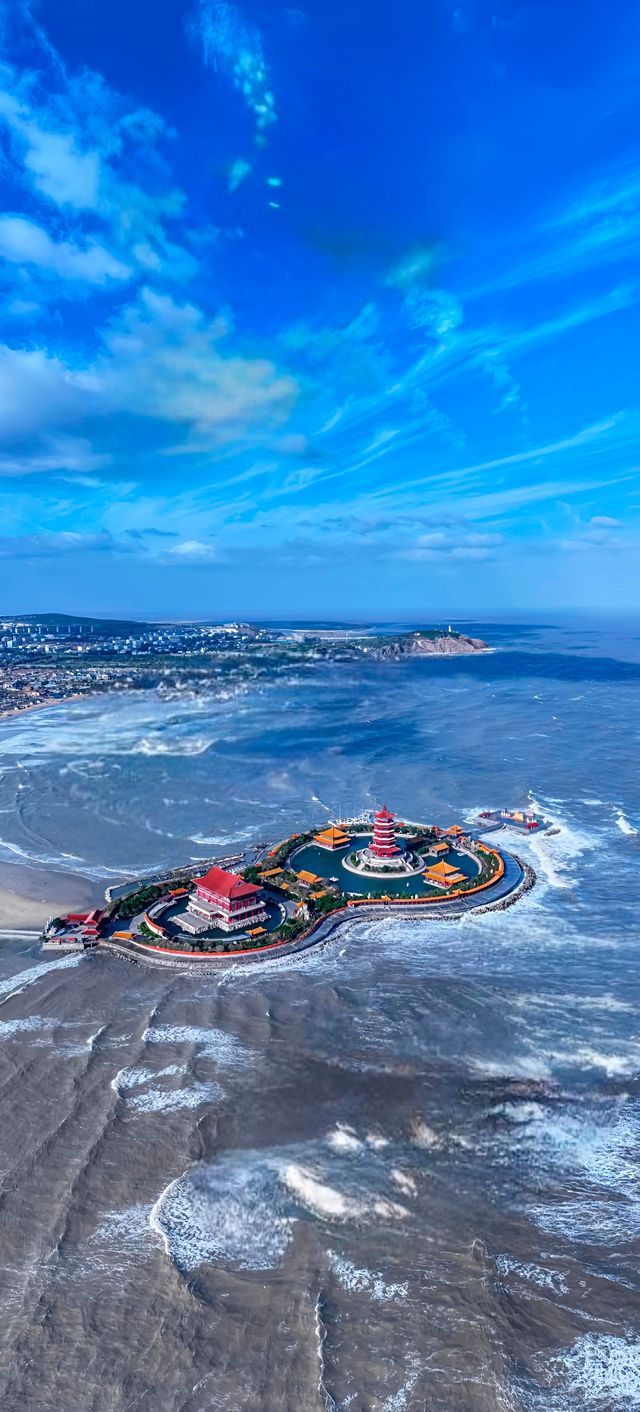 神話照進現實的海上仙山