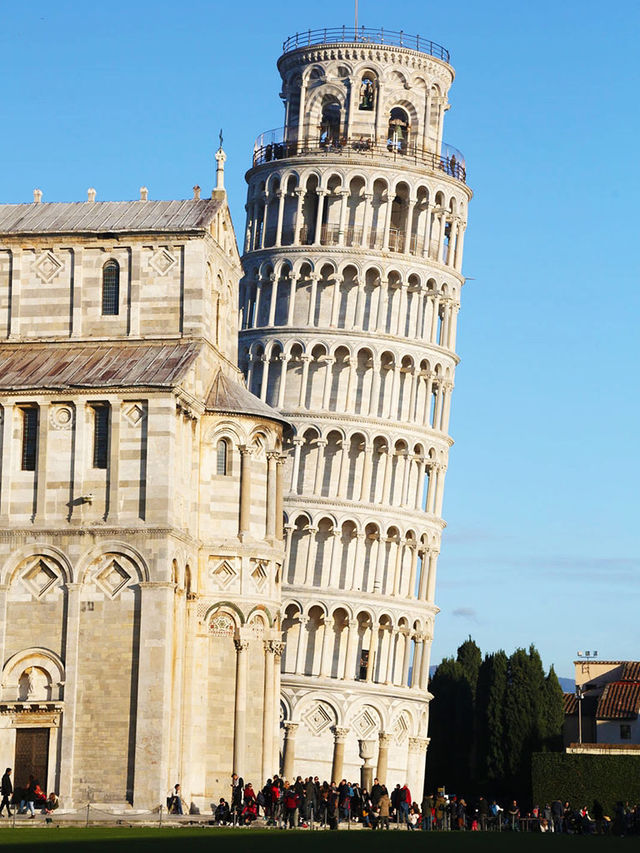 🇮🇹「比薩斜塔」