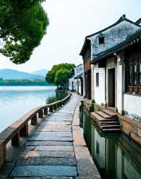 江南第一水石盆景｜崖壁奇絕、洞幽水秀｜乘烏篷船遊千年山水盆景