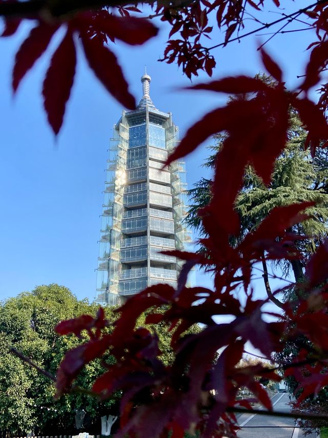 南京被嚴重低估的寶藏景點拍照美爆了