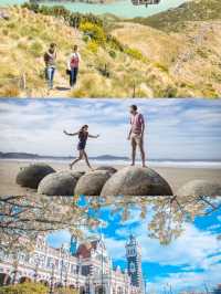 新西蘭旅遊南島3條路線！藍線綠線紅線