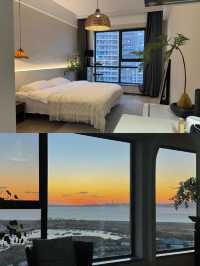 威海劉公島旁！推窗見海嘅治癒系海景民宿