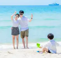 三亞亞龍灣天域 | 白色沙灘&果凍海