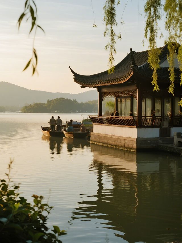 常熟尚湖親子攻略帶娃解鎖秋日限定美景 常熟尚湖親子攻略帶娃解鎖秋日限定美景