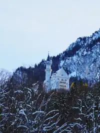 一個人遊德瑞6天:從秋天到冬天也太美了吧