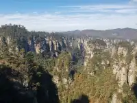 錯峰出行的張家界好香