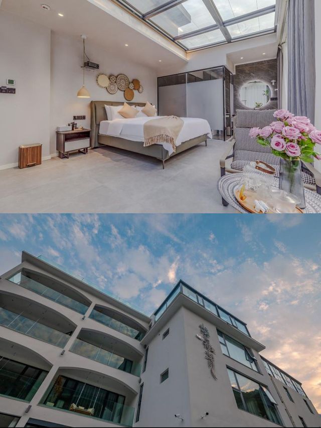 老君山下！這民宿親子遊絕了