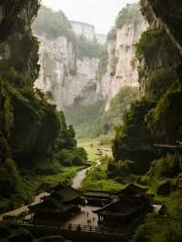 重慶武隆|親子徒步天生三橋仙俠之旅